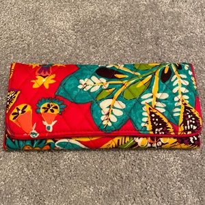 Vera Bradley Tri Fold Wallet